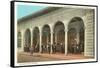 Outdoor Post Office, St. Petersburg, Florida-null-Framed Stretched Canvas