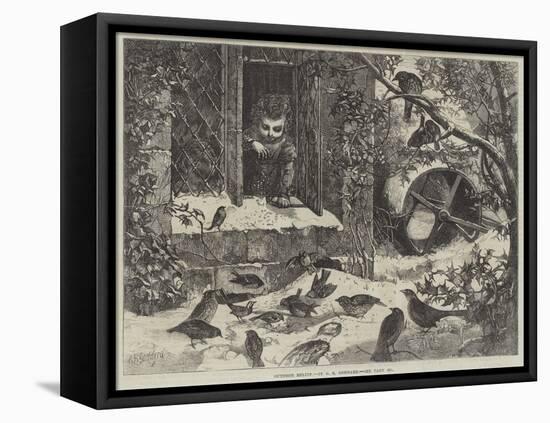 Outdoor Relief-George Bouverie Goddard-Framed Stretched Canvas