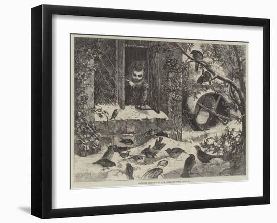 Outdoor Relief-George Bouverie Goddard-Framed Giclee Print