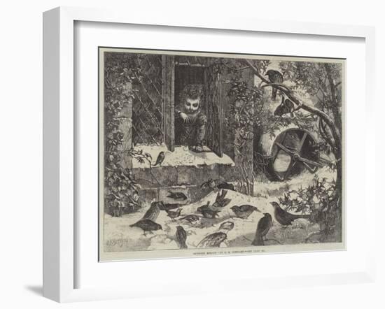 Outdoor Relief-George Bouverie Goddard-Framed Giclee Print