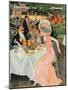 Outdoor Restaurant 1909-null-Mounted Photographic Print