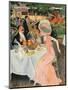 Outdoor Restaurant 1909-null-Mounted Photographic Print