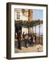 Outdoor Restaurant-Vincenzo Migliaro-Framed Giclee Print