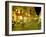Outdoor Restaurants at Night in Downtown Area of Central District, Beirut, Lebanon, Middle East-Gavin Hellier-Framed Photographic Print