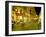 Outdoor Restaurants at Night in Downtown Area of Central District, Beirut, Lebanon, Middle East-Gavin Hellier-Framed Photographic Print