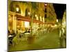 Outdoor Restaurants at Night in Downtown Area of Central District, Beirut, Lebanon, Middle East-Gavin Hellier-Mounted Photographic Print