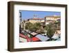 Outdoor Restaurants Set Up in Cours Saleya-Amanda Hall-Framed Photographic Print