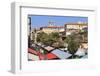 Outdoor Restaurants Set Up in Cours Saleya-Amanda Hall-Framed Photographic Print