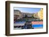 Outdoor Restaurants Set Up in Cours Saleya-Amanda Hall-Framed Photographic Print