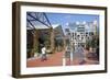 Outdoor Shopping Mall in Britomart Precinct, Auckland, North Island, New Zealand, Pacific-Ian-Framed Photographic Print