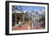 Outdoor Shopping Mall in Britomart Precinct, Auckland, North Island, New Zealand, Pacific-Ian-Framed Photographic Print