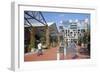 Outdoor Shopping Mall in Britomart Precinct, Auckland, North Island, New Zealand, Pacific-Ian-Framed Photographic Print