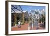 Outdoor Shopping Mall in Britomart Precinct, Auckland, North Island, New Zealand, Pacific-Ian-Framed Photographic Print