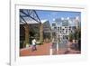 Outdoor Shopping Mall in Britomart Precinct, Auckland, North Island, New Zealand, Pacific-Ian-Framed Photographic Print