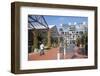 Outdoor Shopping Mall in Britomart Precinct, Auckland, North Island, New Zealand, Pacific-Ian-Framed Photographic Print