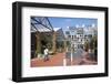 Outdoor Shopping Mall in Britomart Precinct, Auckland, North Island, New Zealand, Pacific-Ian-Framed Photographic Print