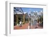 Outdoor Shopping Mall in Britomart Precinct, Auckland, North Island, New Zealand, Pacific-Ian-Framed Photographic Print