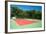 Outdoor Tennis Court with Nobody-Ivonnewierink-Framed Photographic Print