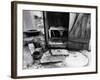 Outdoor Toilet, 1935-Carl Mydans-Framed Photographic Print