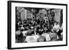 Outdoor Trattoria in Rome, c.1927-Armando Bruni-Framed Giclee Print