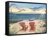 Outer Bank-Scott Westmoreland-Framed Stretched Canvas