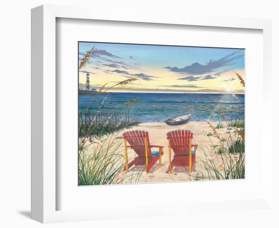 Outer Bank-Scott Westmoreland-Framed Art Print