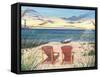 Outer Bank-Scott Westmoreland-Framed Stretched Canvas
