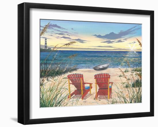 Outer Bank-Scott Westmoreland-Framed Art Print