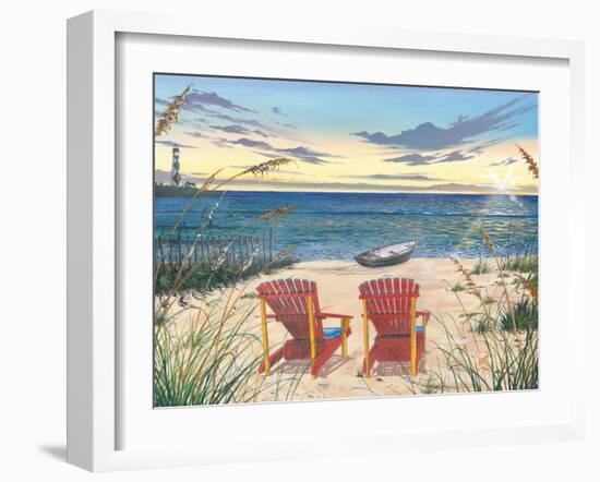 Outer Bank-Scott Westmoreland-Framed Art Print