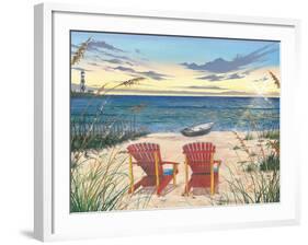 Outer Bank-Scott Westmoreland-Framed Art Print