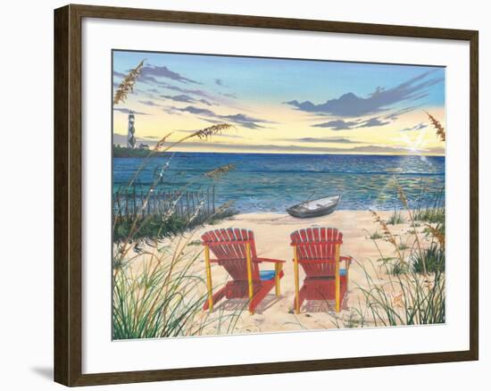 Outer Bank-Scott Westmoreland-Framed Art Print