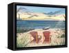 Outer Bank-Scott Westmoreland-Framed Stretched Canvas