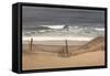 Outer Banks Beach-David Knowlton-Framed Stretched Canvas