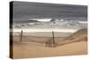 Outer Banks Beach-David Knowlton-Stretched Canvas