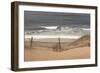 Outer Banks Beach-David Knowlton-Framed Giclee Print