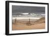 Outer Banks Beach-David Knowlton-Framed Giclee Print