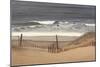 Outer Banks Beach-David Knowlton-Mounted Giclee Print