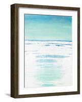 Outer Banks II-Vanna Lam-Framed Art Print