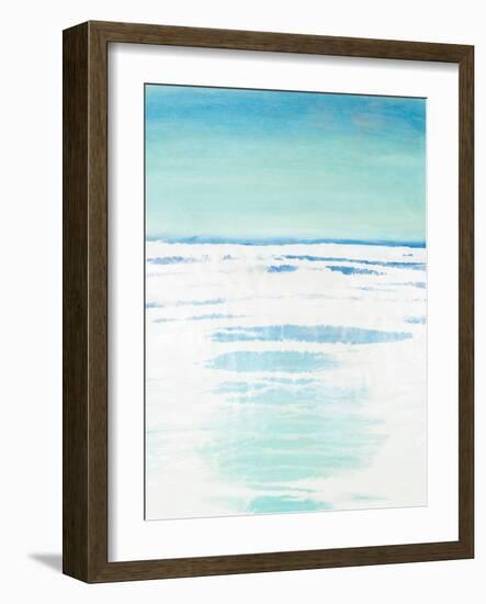 Outer Banks II-Vanna Lam-Framed Art Print