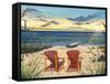 Outer Banks Sunrise-Scott Westmoreland-Framed Stretched Canvas