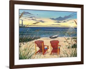 Outer Banks Sunrise-Scott Westmoreland-Framed Art Print