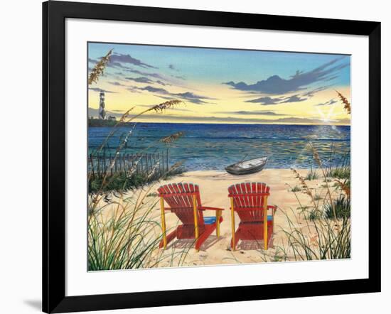 Outer Banks Sunrise-Scott Westmoreland-Framed Art Print