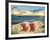 Outer Banks Sunrise-Scott Westmoreland-Framed Art Print