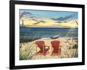 Outer Banks Sunrise-Scott Westmoreland-Framed Art Print