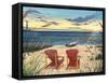 Outer Banks Sunrise-Scott Westmoreland-Framed Stretched Canvas