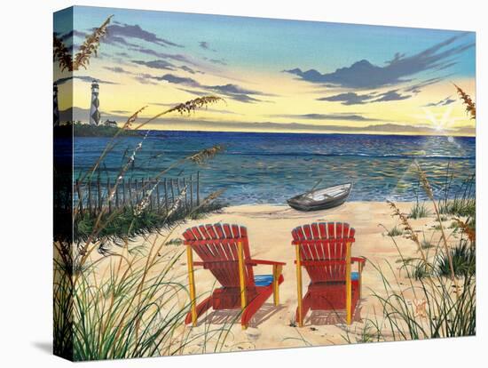 Outer Banks Sunrise-Scott Westmoreland-Stretched Canvas