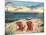 Outer Banks Sunrise-Scott Westmoreland-Mounted Art Print
