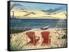 Outer Banks Sunrise-Scott Westmoreland-Framed Stretched Canvas