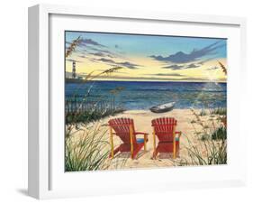 Outer Banks Sunrise-Scott Westmoreland-Framed Art Print