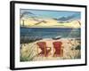 Outer Banks Sunrise-Scott Westmoreland-Framed Art Print